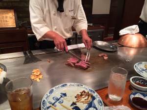 Cooking Kobe Beef